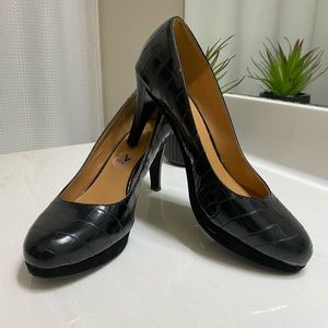 Nine West Black Heels